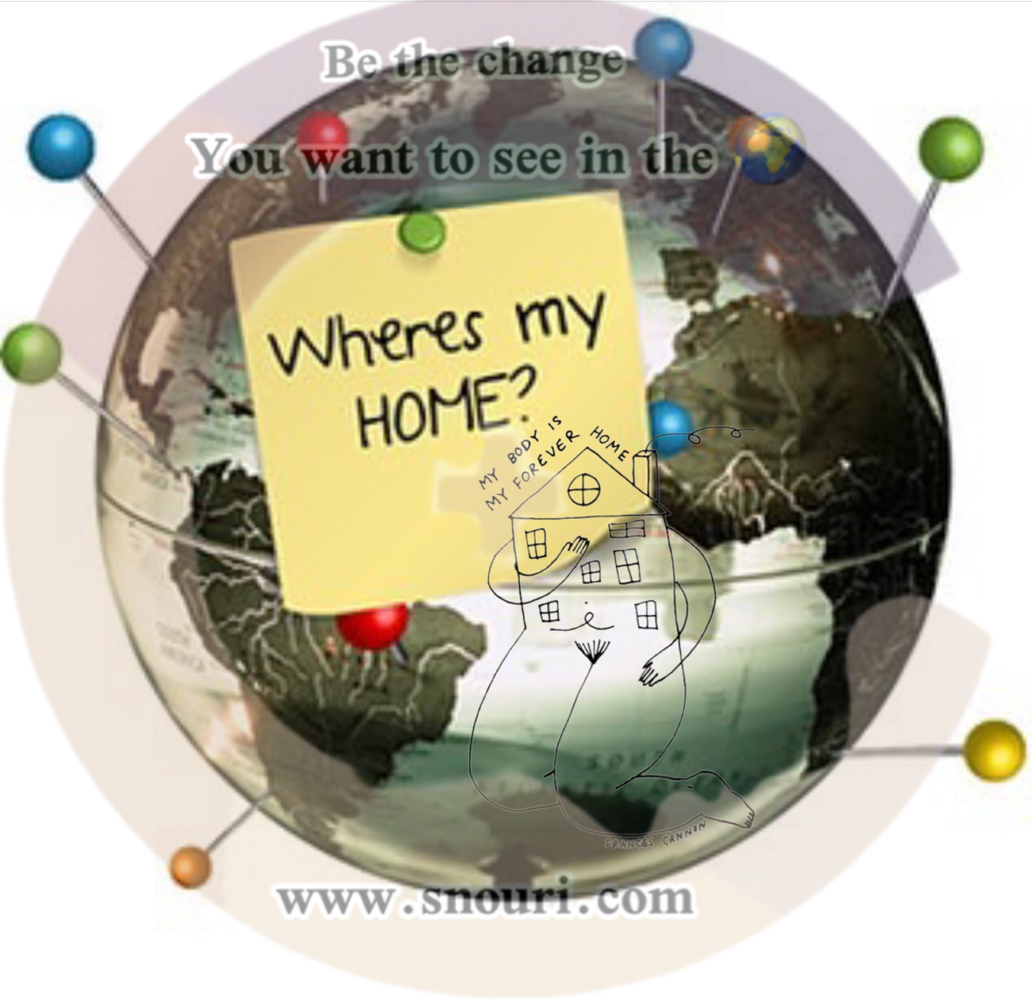 where is my home?-my body is my home