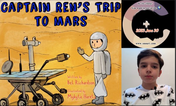 captain rens trip to mars read by amirhosein
