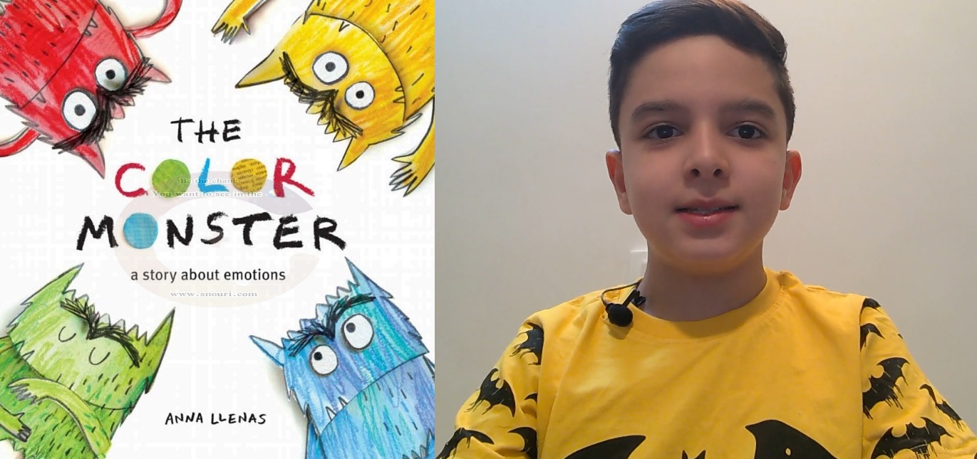 color monster the story of emotions by Anna Llenas