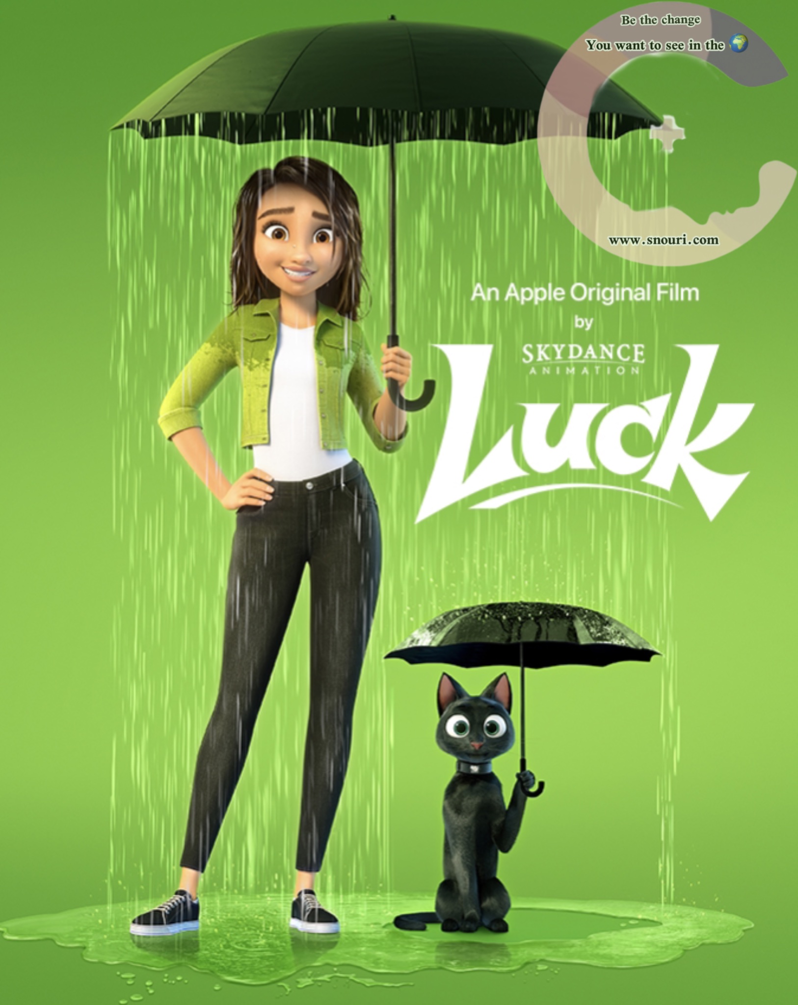 انیمیشن Luck محصول سال 2022