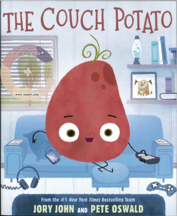 the couch potato-by jory john