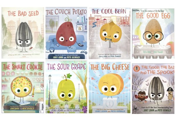 the food group series story book by jory john