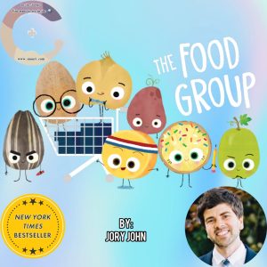 the food group series story book by jory john-new York times best seller