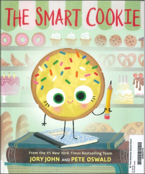 the smart cookie-by jory john