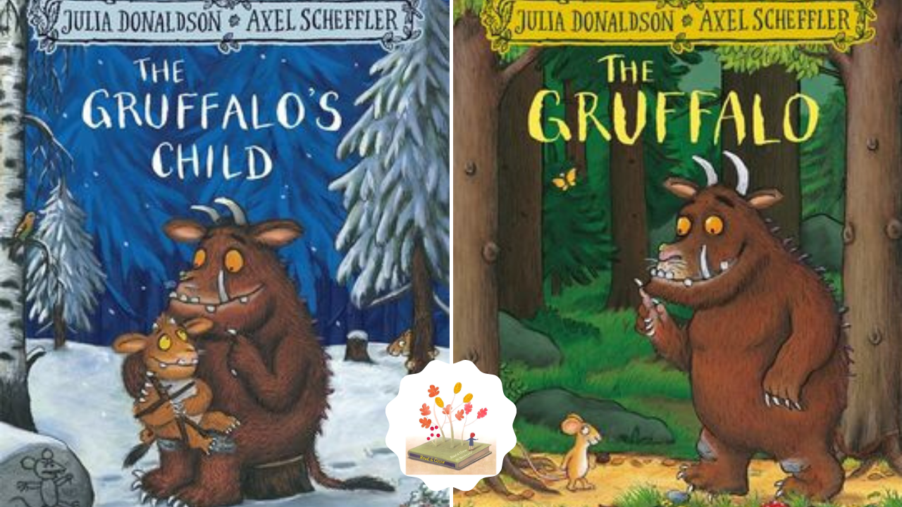 The Gruffalo Books By Julia Donaldson